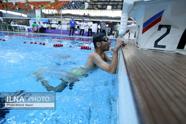 بیست و هشتمین دور مسابقات قهرمانی کشور پاراالمپیک شنا