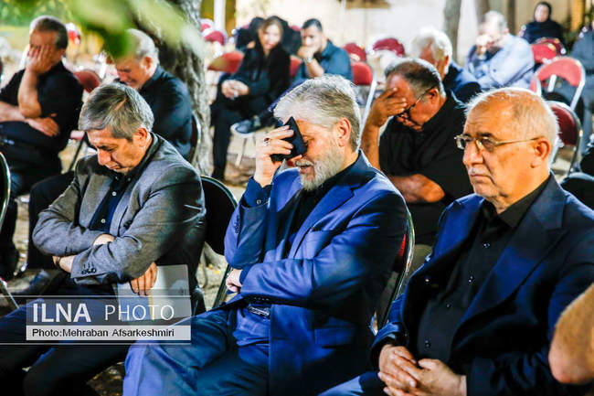 مراسم عزاداری سیدالشهدا (ع) در «مجتمع خدمات بهزیستی و توانبخشی شهدای 