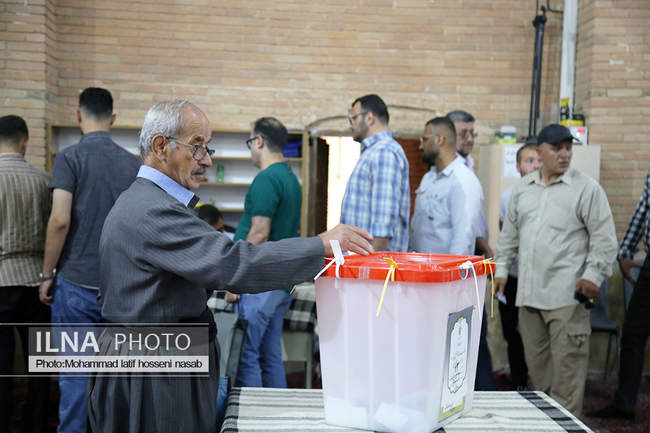  مرحله دوم رای گیری چهاردهمین دوره انتخابات ریاست جمهوری در کردستان
