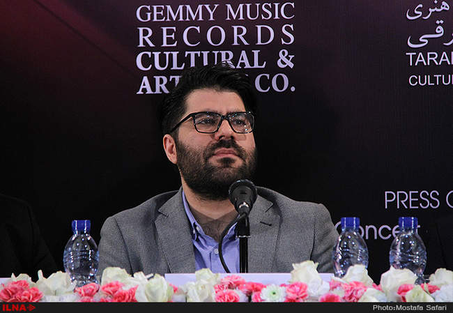 نشست رونمای آلبوم دوباره عشق با صدای حامد همایون 