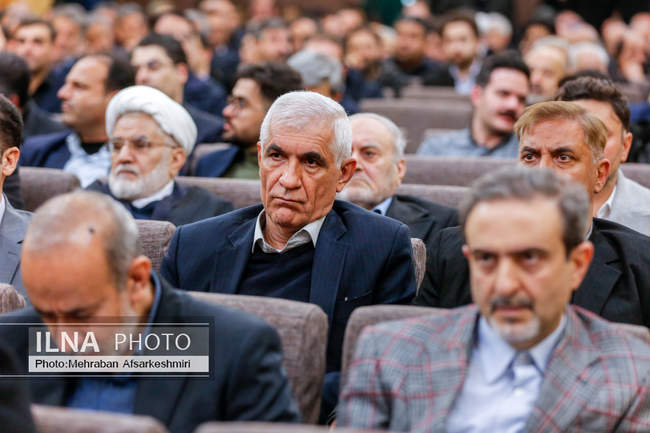 مراسم یادبود اشرف بروجردی