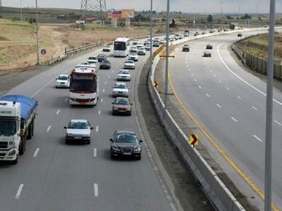 ممنوعیت تردد خودروهای سنگین در جاده‌های خراسان رضوی