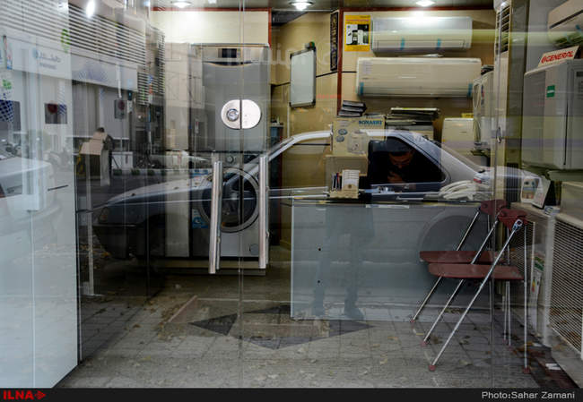 رکود بازار لوازم خانگی در تهران