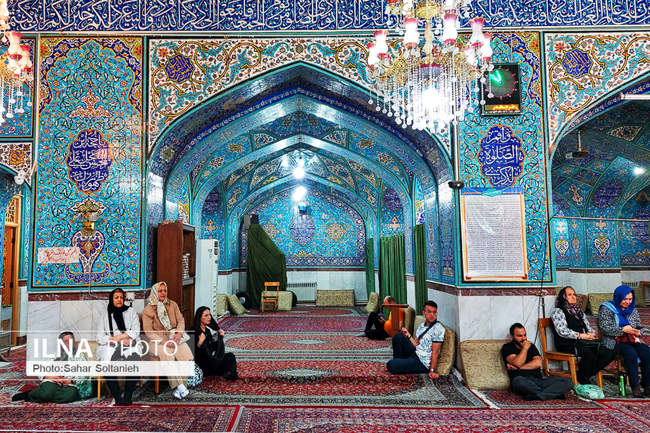 قزوین‌گردی عالی‌قاپویی‌ها به‌روایت تصویر