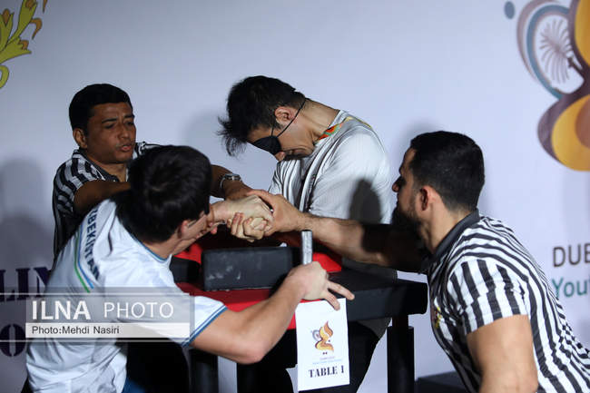 مسابقات پارامچ اندازی پنجمین دوره بازی‌های پاراآسیایی جوانان 