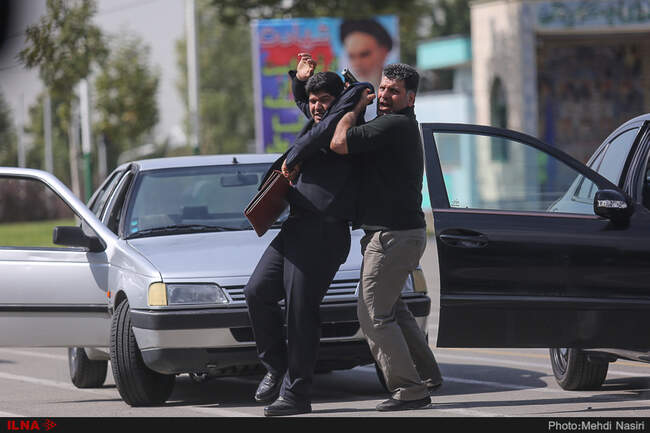 گزارش تصویری هشتمین نشست فرماندهان نیروی انتظامی با سفرا، کارداران و نمایندگان سازمان‌های بین المللی مستقر در تهران