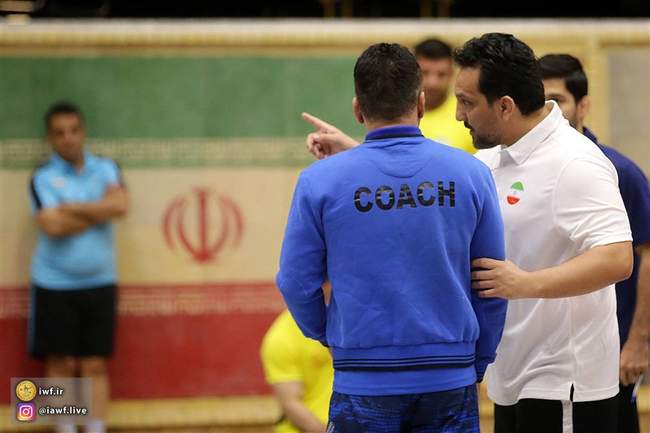 تمرین تیم های ملی کشتی آزاد و فرنگی بزرگسالان (گزارش تصویری)