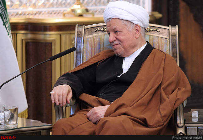 دیدار وزیر خارجه رومانی با آیت الله هاشمی رفسنجانی رئیس مجمع تشخیص م�