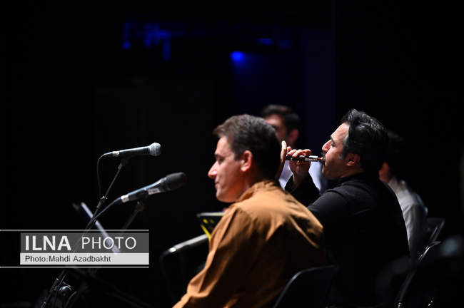 کنسرت احسان عبدیپور و بردیا مهرآرا در تالار وحدت