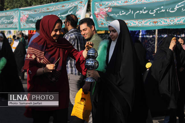 اجتماع بزرگ امام رضایی ها در مشهد