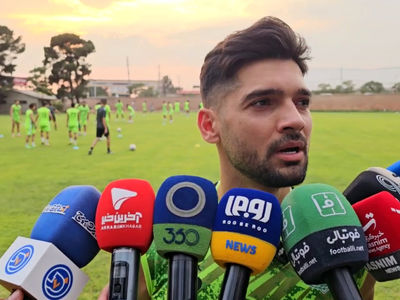 مهدی‌پور: حسینی دلیل اصلی آمدنم به آلومینیوم بود