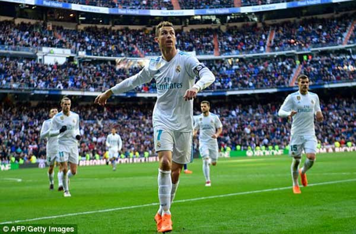 رئال مادرید 4 - 0 آلاوز ؛ مثلث BBC درخشید