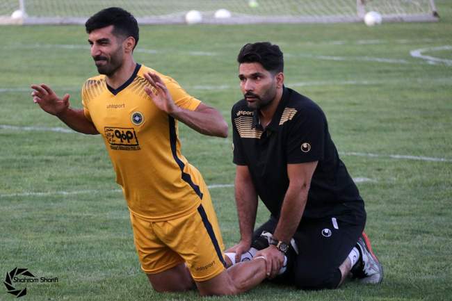 گزارش تصویری تمرین سپاهان