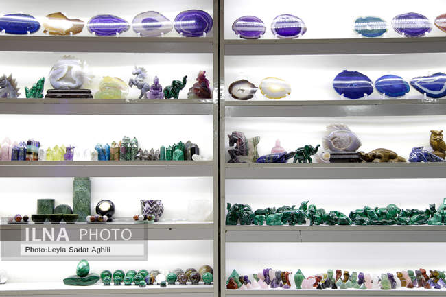 حال و هوای نمایشگاه بین المللی تهران