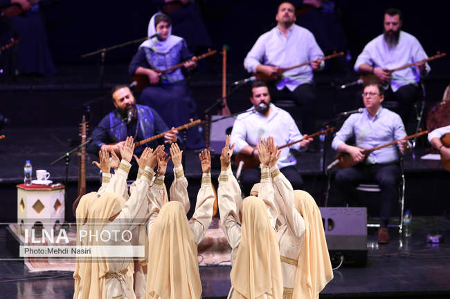 کنسرت نمایش سماع خاموش