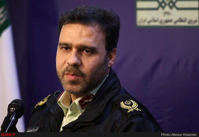 نشست خبری سخنگوی نیروی انتظامی