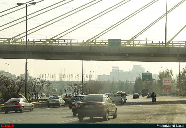 آلودگی هوای امروز تهران