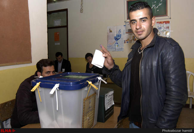 برگزاری دور دوم انتخابات در رودبار گیلان