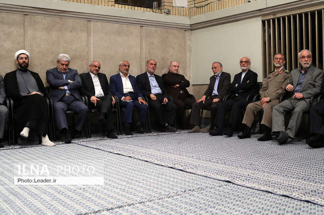دیدار نخبگان و استعدادهای برتر علمی با رهبر معظم انقلاب