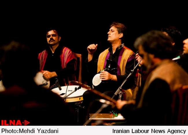 کنسرت حسین علیزاده وگروه هم آوایان / شیراز