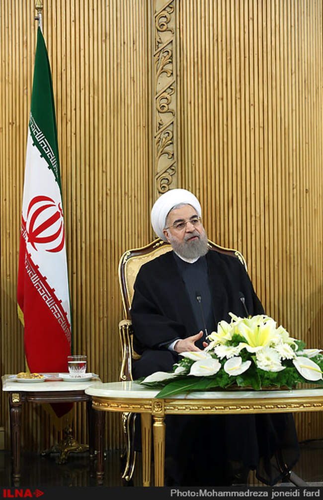 مراسم بدرقه رییس جمهور در سفر به سه کشور جنوب شرق آسیا