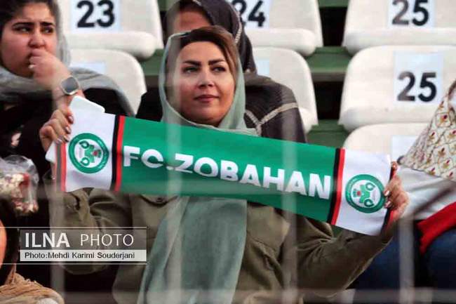 گزارش تصویری بازی ذوب آهن اصفهان - استقلال خوزستان