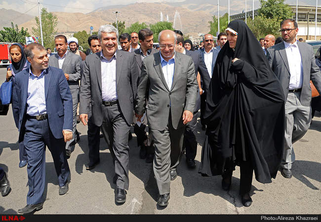 افتتاح دومین نمایشگاه نقش آفرینی زنان در توسعه پایدار