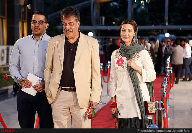 فرش قرمز شانزدهمین جشن حافظ/1