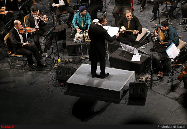 کنسرت ارکسترسمفونیک تهران به رهبری بردیا کیارس