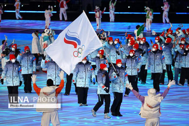 مراسم افتتاحیه المپیک زمستانی پکن