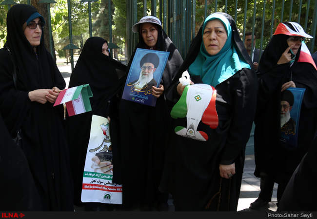 راهپیمایی روز قدس در تهران/4