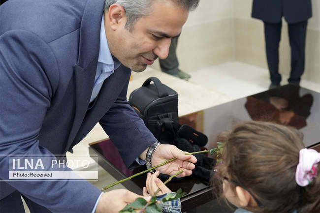 مراسم ولادت حضرت فاطمه (س) در خانه کارگر قایمشهر