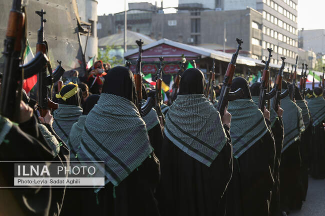  دختران جان‌فدای ایران