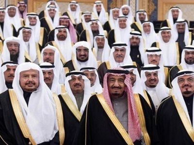 خاندان پادشاهی آل‌سعود کوچک‌تر می‌شود