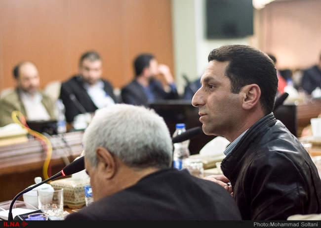 دیدار نمایندگان تشکلات کارگری استان مازندران بامحمد شریعتمداری- وزی