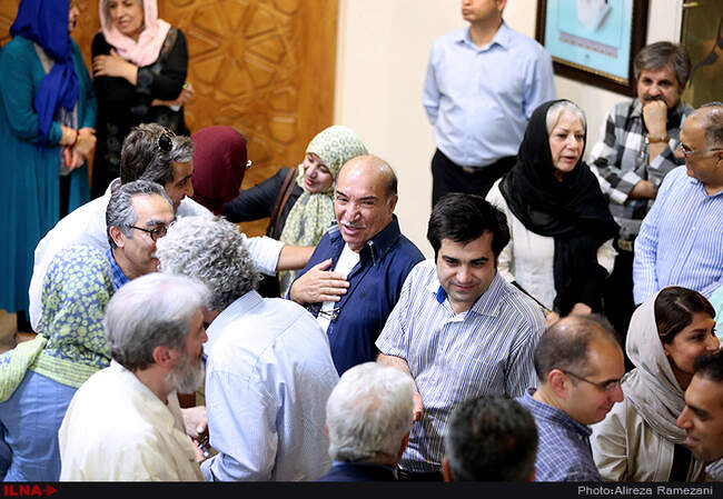 مراسم رونمایی از مستند "آی آدم‌ها" 