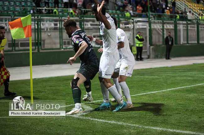 گزارش تصویری بازی ذوب آهن اصفهان - استقلال خوزستان