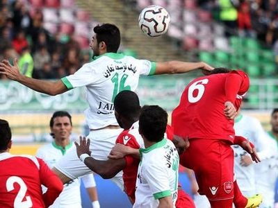تساوی ذوب‌آهن و پرسپولیس در پایان 90 دقیقه/کار به وقت اضافه کشید