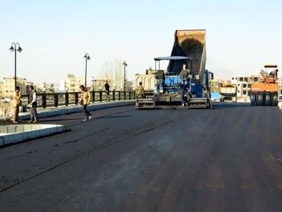 اجرایی طرح سراسری ارتقای کیفی روکش آسفالت راه‌های شریانی استان کرمانشاه