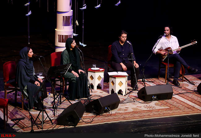 کنسرت علی قمصری  