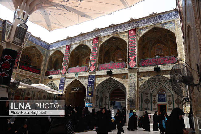 حرم حضرت  امیرالمومنین علیه السلام در آستانه اربعین حسینی