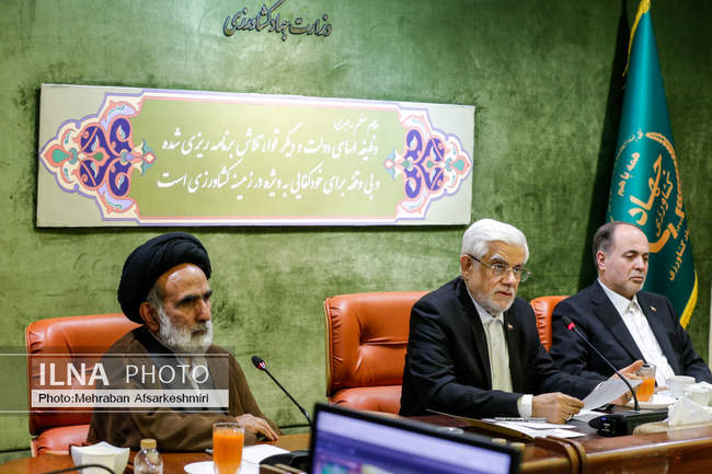 دیدار معاون اول با اعضای شورای مدیران و معاونین وزارت جهاد کشاورزی