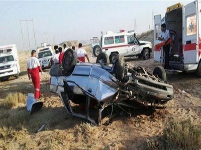 جمعه پرحادثه جاده های خوزستان با 23 کشته و زخمی