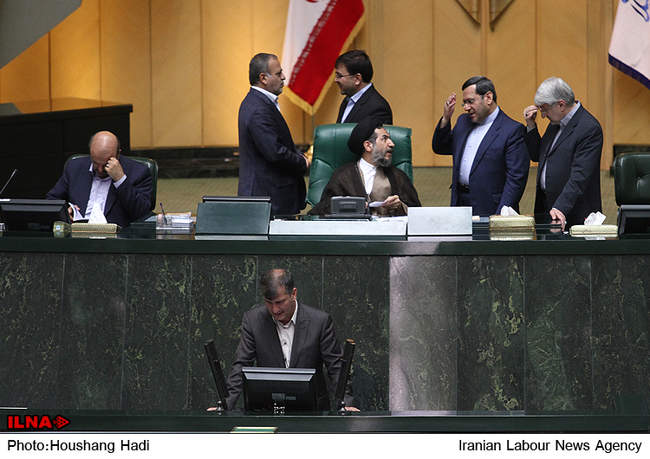 جلسه علنی امروز مجلس شورای اسلامی