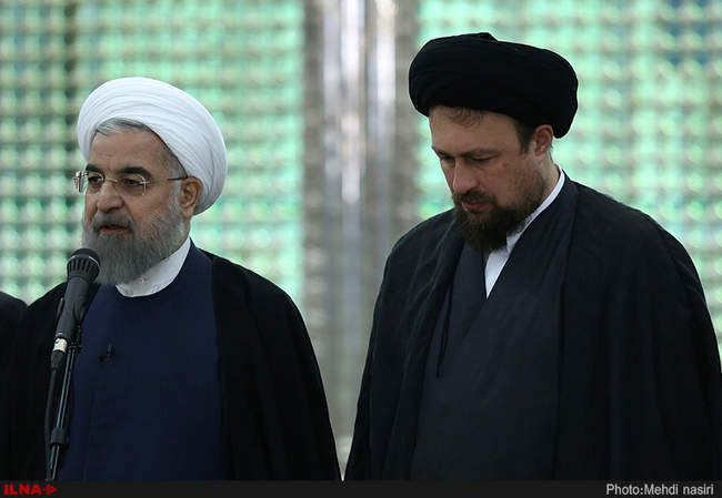 تجدید میثاق رئیس جمهور با آرمان‌های امام راحل و شهدای هشت سال دفاع م