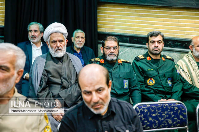  پاسداشت معاونین شهید ستاد کل نیروهای مسلح 