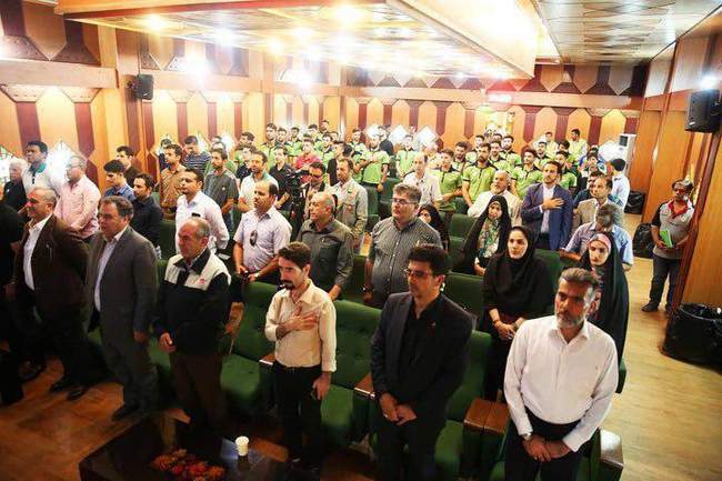 گزارش تصویری بازدید شاگردان منصوریان از کارخانه ذوب آهن
