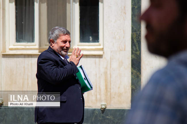 حاشیه جلسه هیات دولت - ۵ شهریور