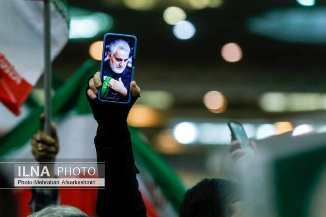 گرامیداشت سالگرد شهادت حاج قاسم سلیمانی