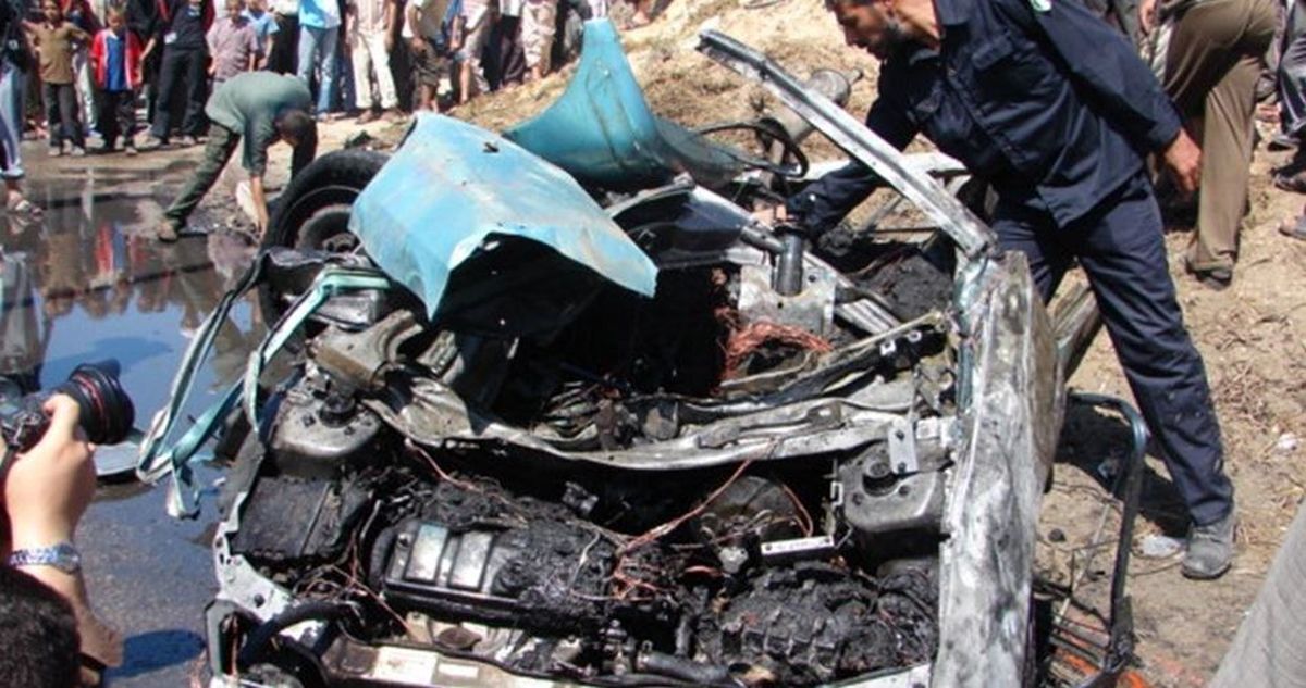 جنگنده اسرائیلی یک خودرو را در شرق غزه هدف قرار داد